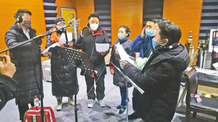 全員行動齊心協力戰疫情 文藝創作服務