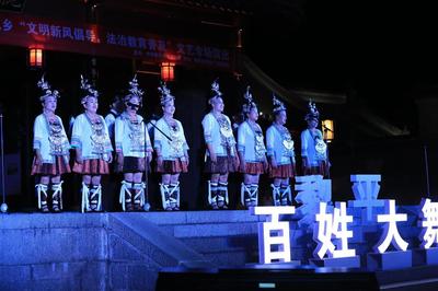 黎平縣 文化服務為民眾營造優質文藝創作空間